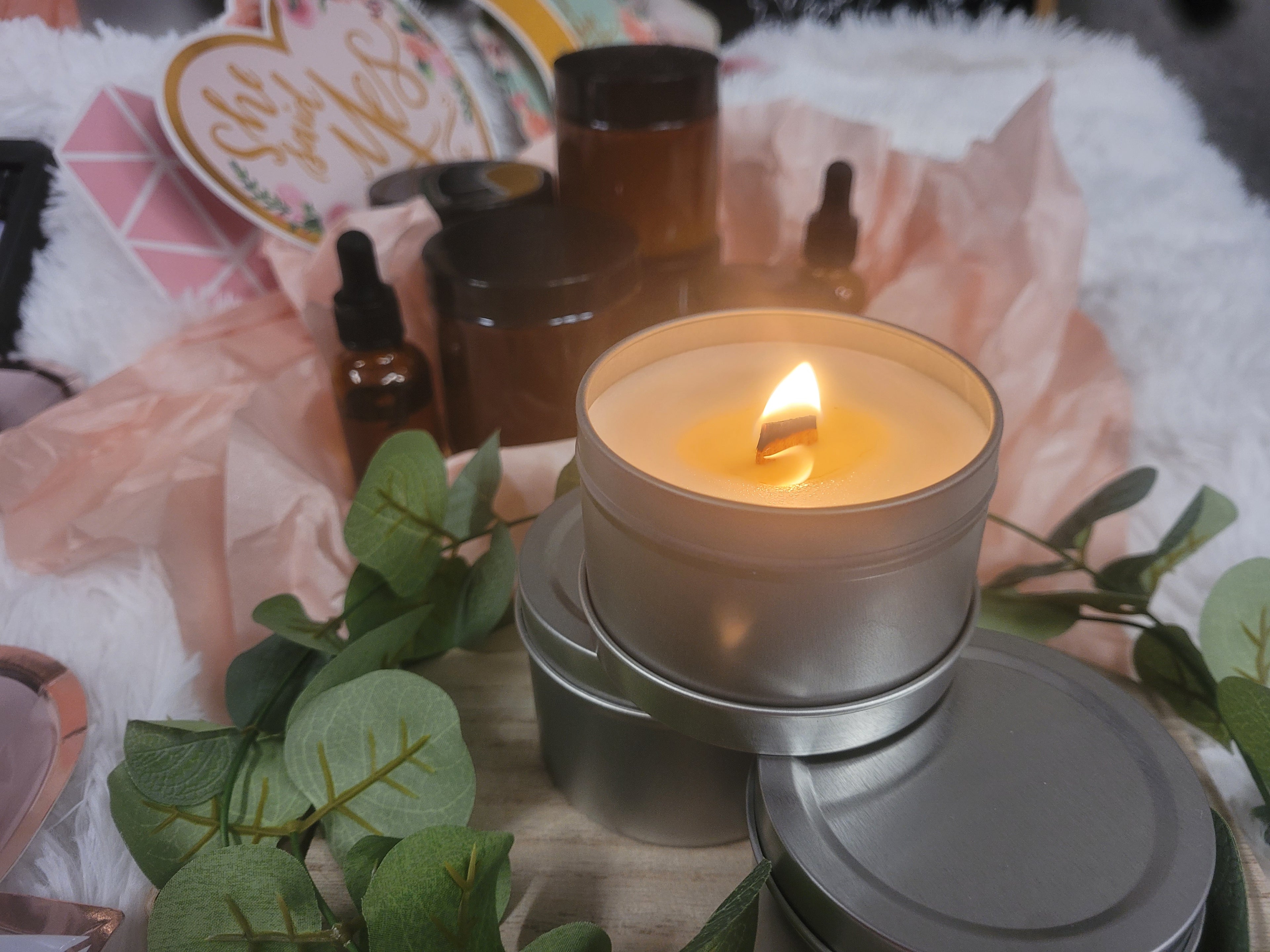Wellness Experience Candle Workshop