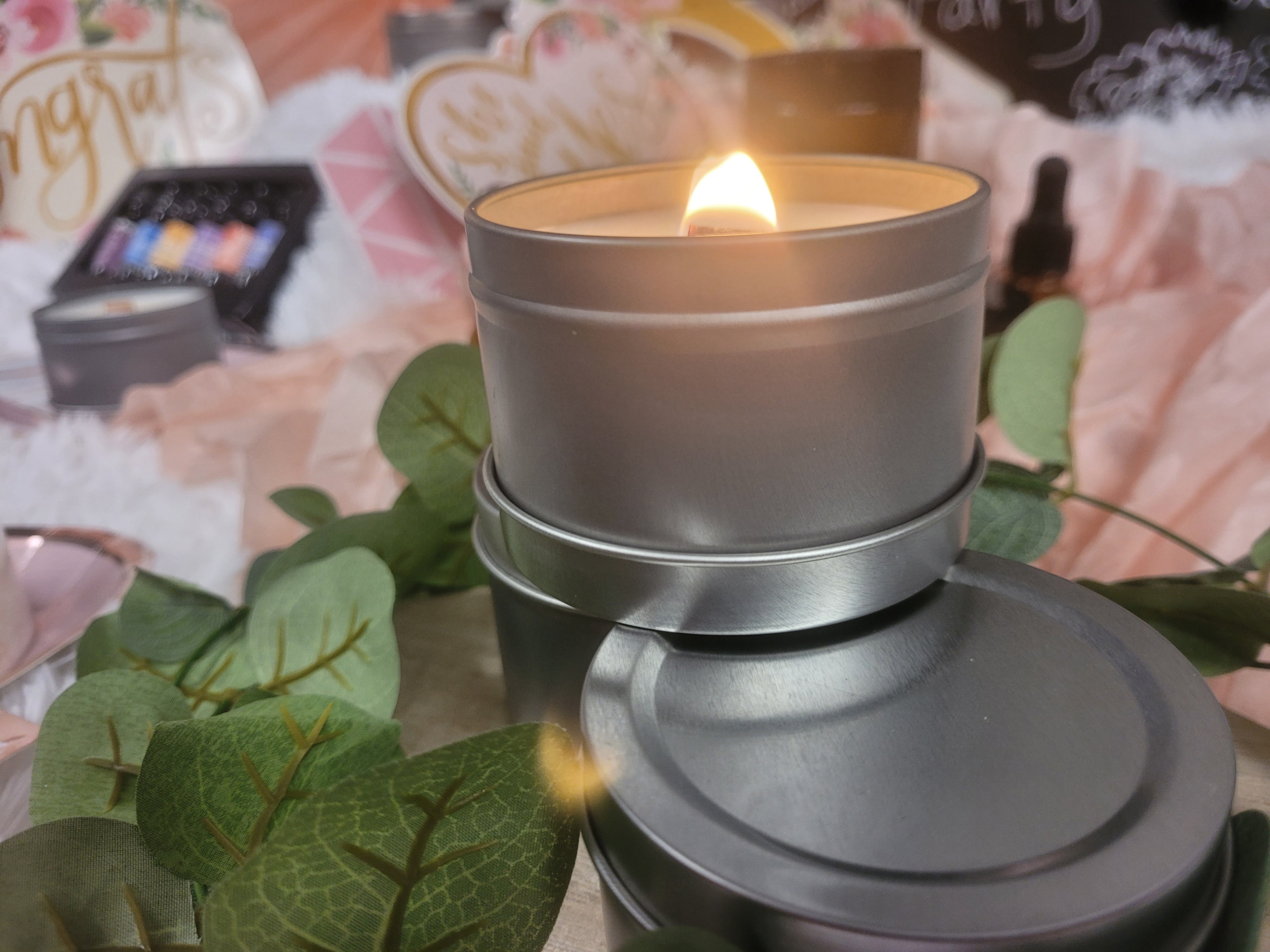 Wellness Experience Candle Workshop