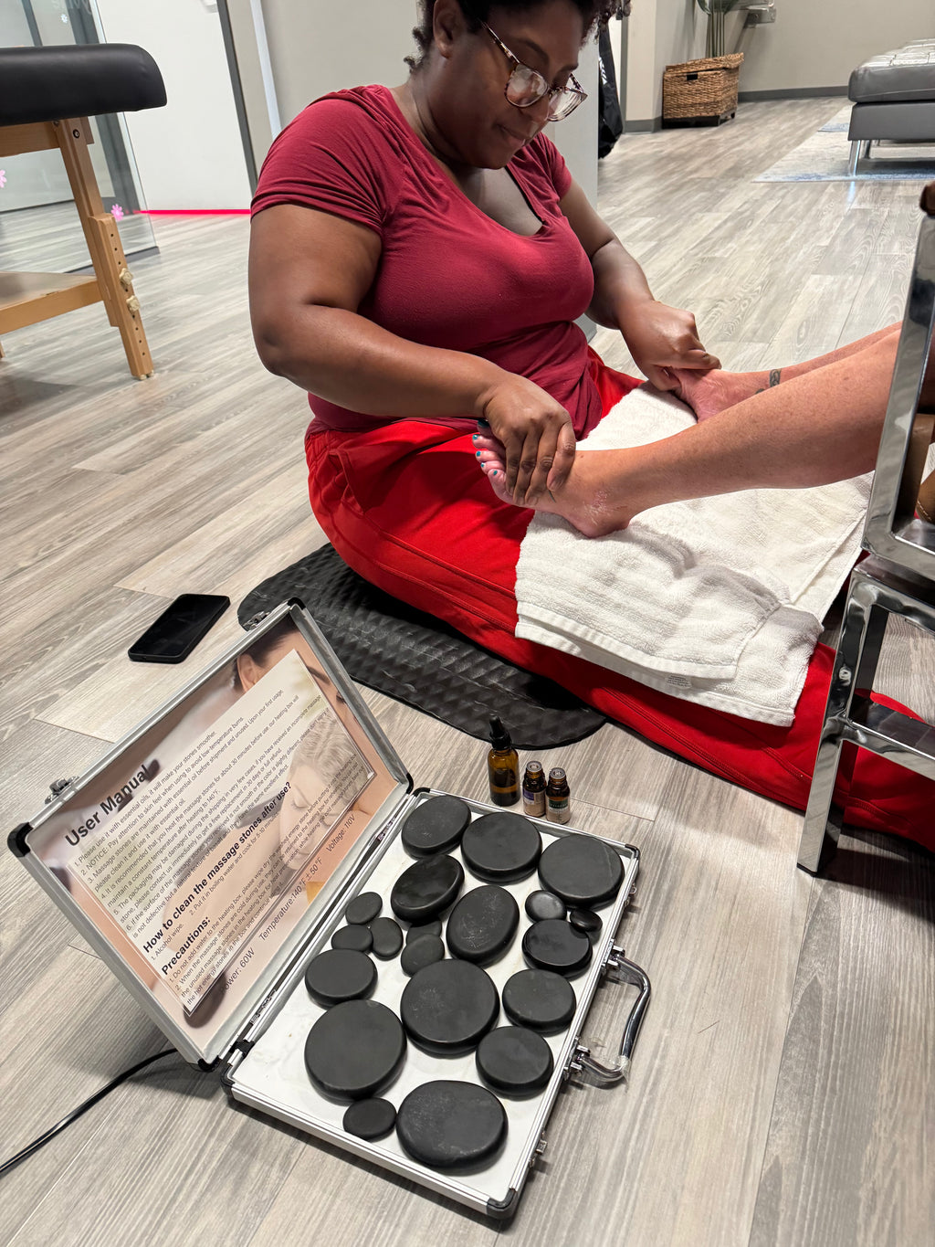 Private Reflexology - 6 Sessions 50 mins