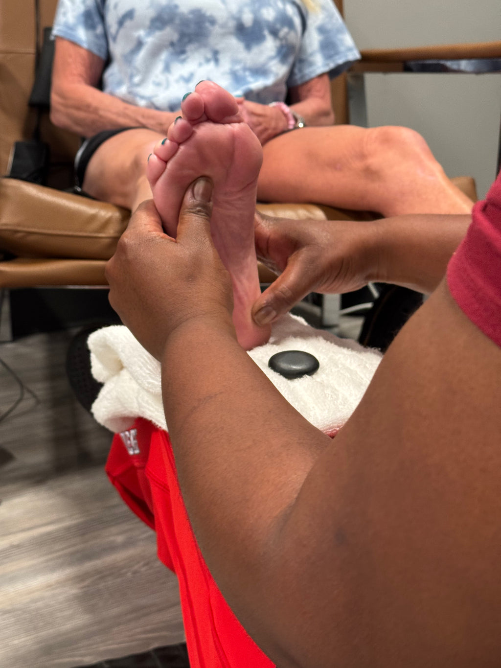 Private Reflexology- 90 Mins